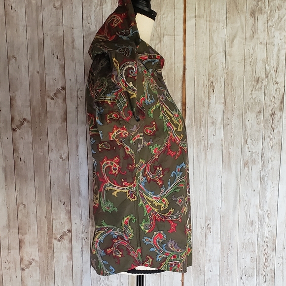 Tommy Hilfiger Pasley Print button down shirt - Picture 2 of 9